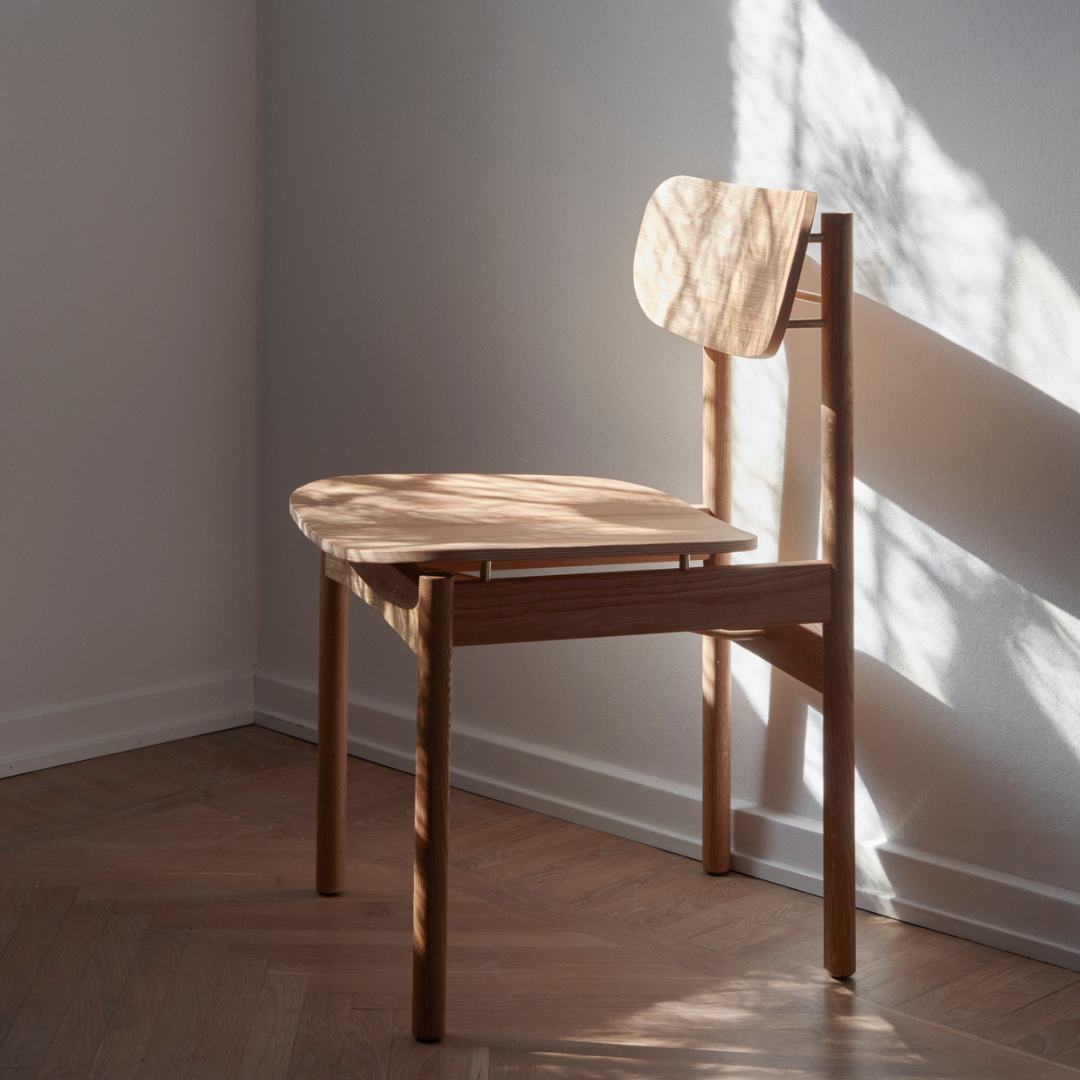 The Vester Chair was created in collaboration with Skagerak and designer Chris Liljenberg Halstrom as a seating solution that's both beautiful and comfortable.  The Vester Chair has earned the highly coveted "Furniture of the Year Award" at the Danish Design Awards in 2020, and is soon to be the most beloved chair in your modern or contemporary home.