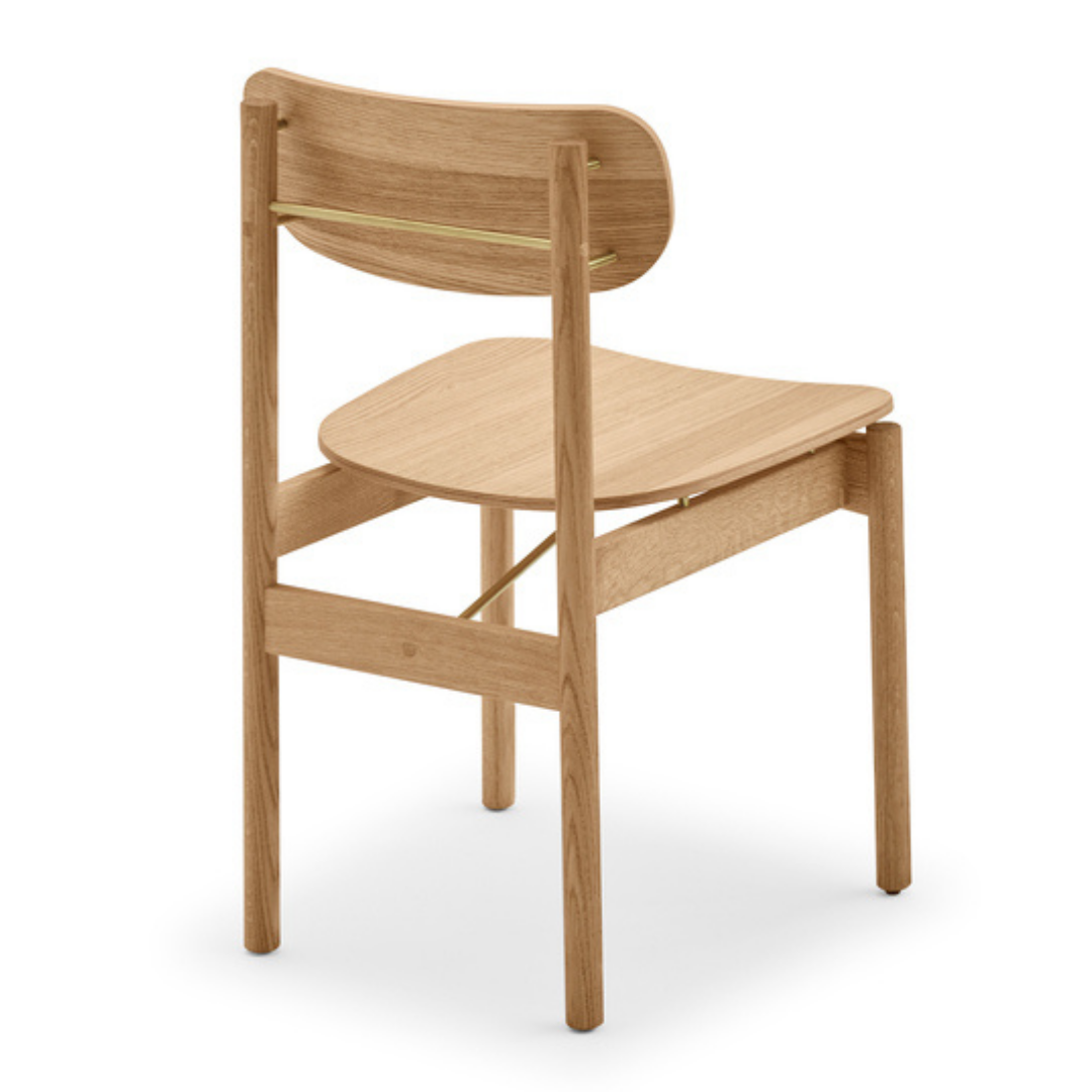 The Vester Chair was created in collaboration with Skagerak and designer Chris Liljenberg Halstrom as a seating solution that's both beautiful and comfortable.  The Vester Chair has earned the highly coveted "Furniture of the Year Award" at the Danish Design Awards in 2020, and is soon to be the most beloved chair in your modern or contemporary home.