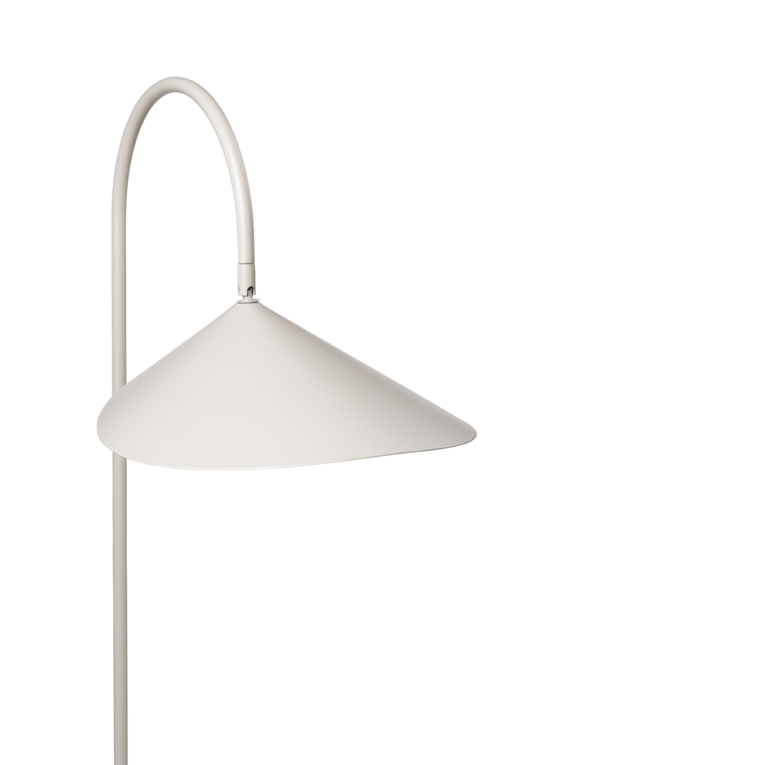 Ferm LivingArum Floor Lamp - Cashmere - Batten Home