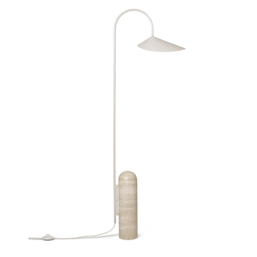 Ferm LivingArum Floor Lamp - Cashmere - Batten Home