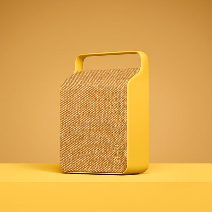 Vifa Oslo Bluetooth Wireless Portable Speaker Sand Yellow