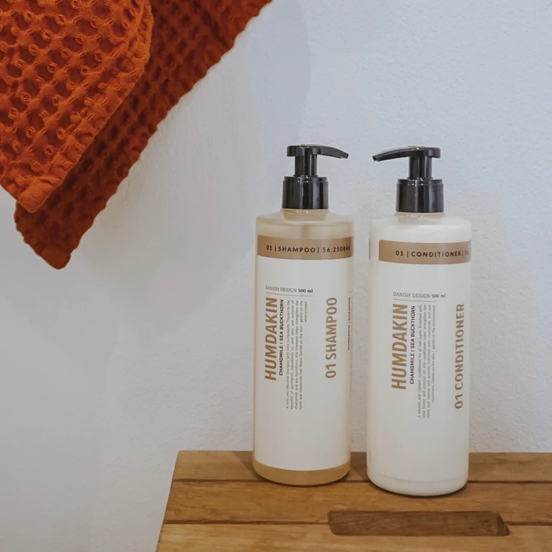 01 Conditioner - Chamomile and Sea Buckthorn