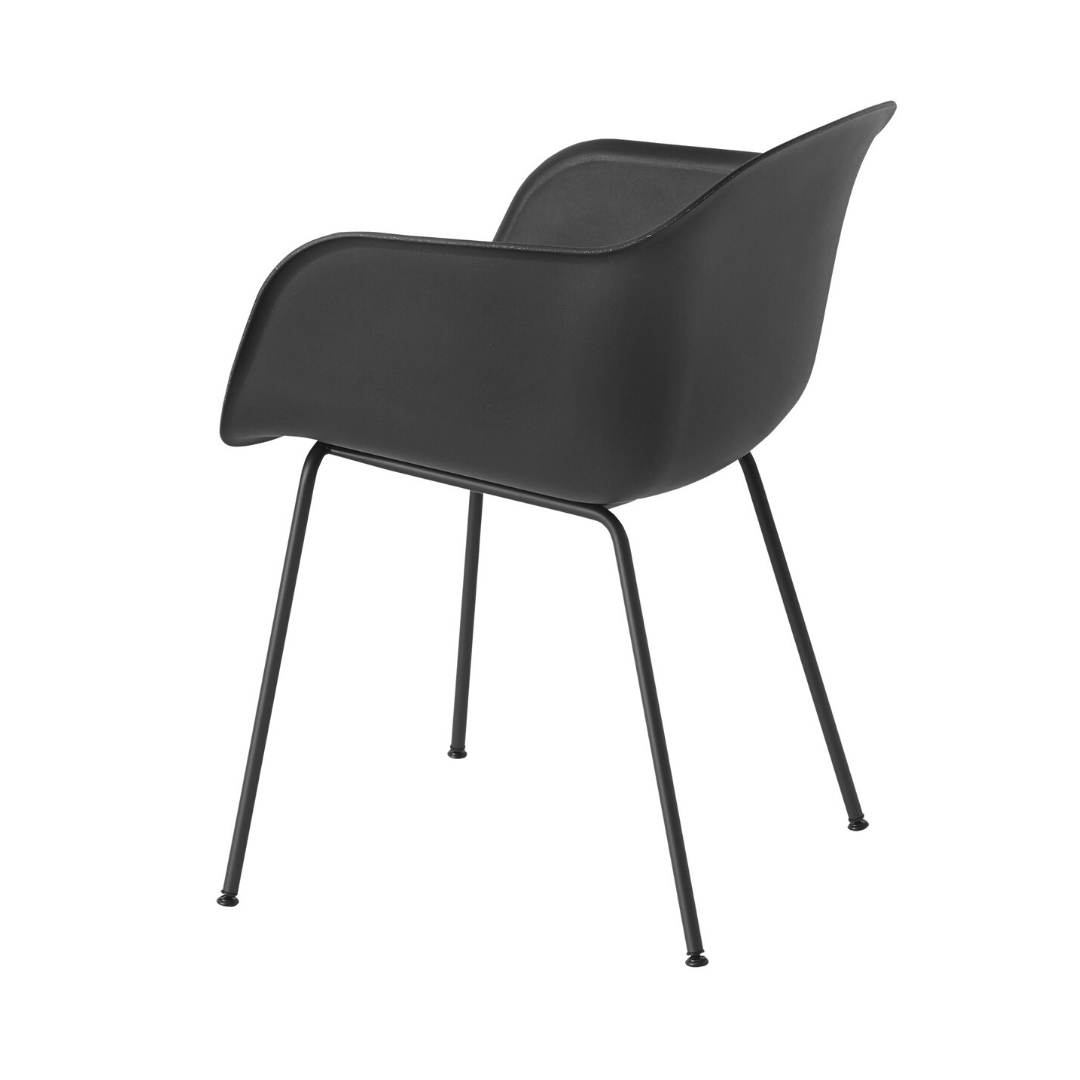 MuutoFiber Armchair - Tube Base - Batten Home