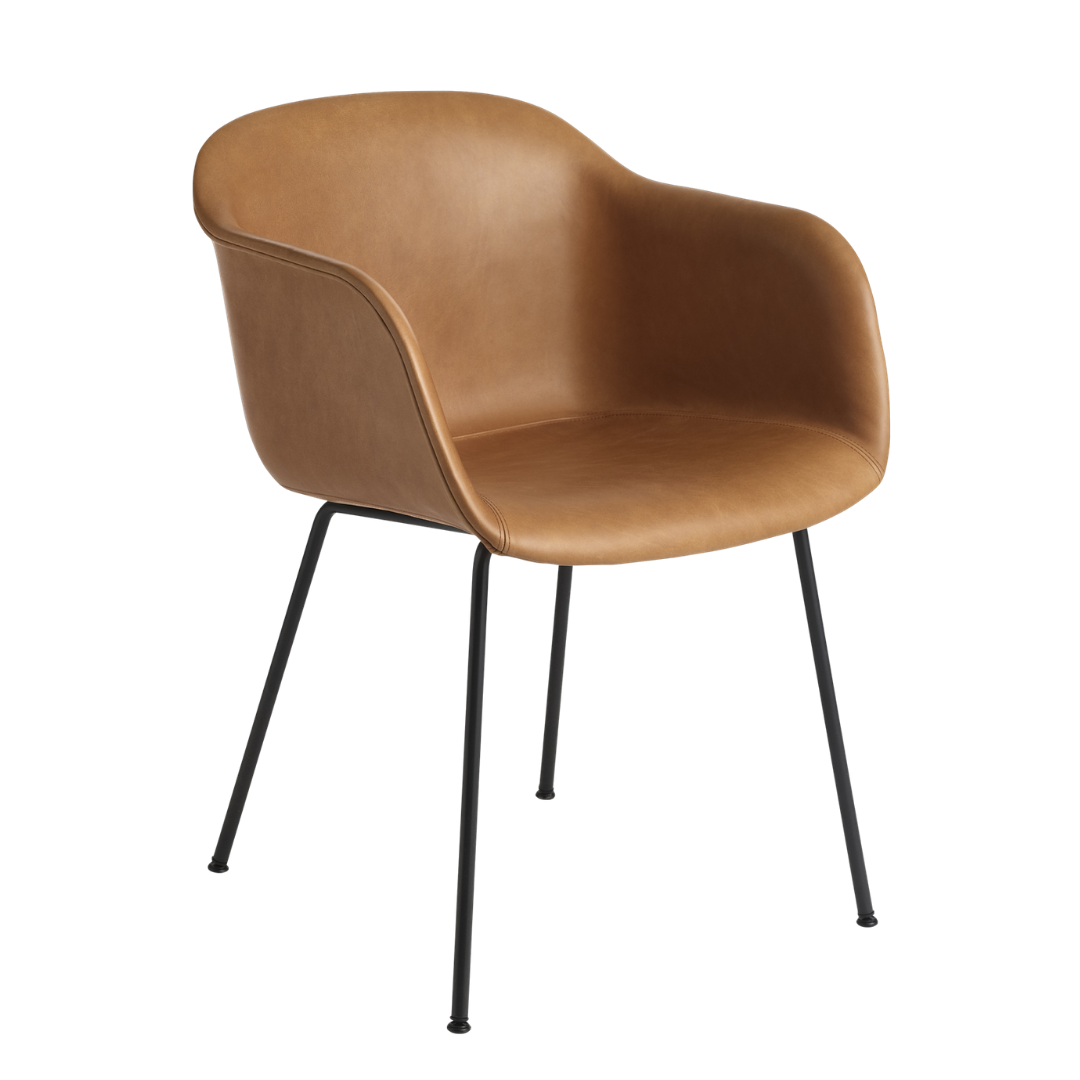 MuutoFiber Armchair - Tube Base - Batten Home